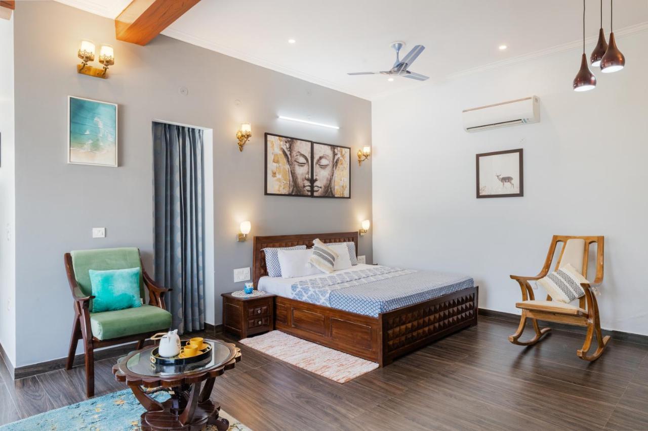 Saffronstays Asher House, Dehradun Extérieur photo